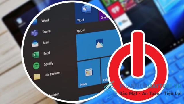 Cách tắt ứng dụng chạy ngầm trong Win 10