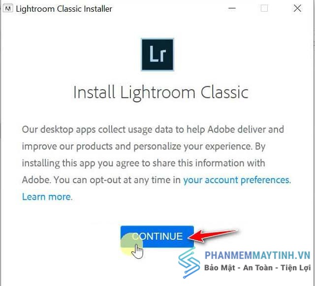 Hướng dẫn cài đặt ligtroom cc 2020 miễn phí