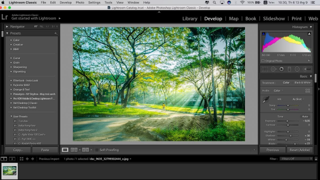 Lightroom 2025 tăng tốc hiển thị ảnh và hỗ trợ tethered capture mượt mà