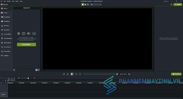 Camtasia bản 2020 tích hợp nhiều tính năng mới hữu ích