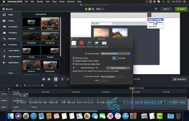 Camtasia bản 2021 được tích hợp đa dạng các tính năng mới nổi bật