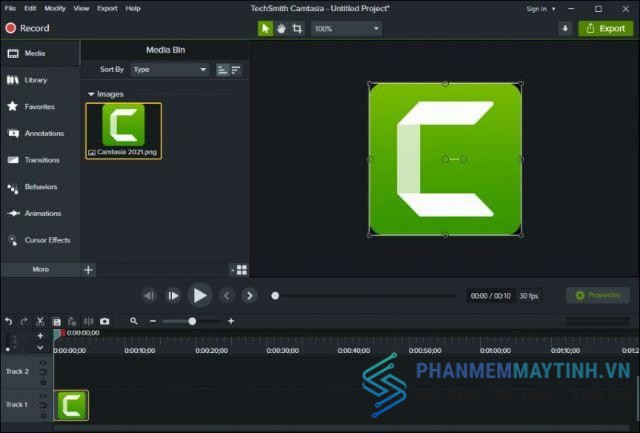 Cả Windows và MacOS đều cần có cấu hình phù hợp để tải Camtasia 2021