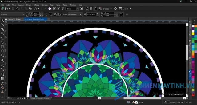 CorelDraw là phần mềm thiết kế đồ họa hiện đại