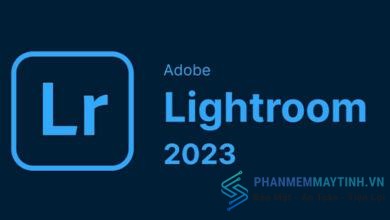 Đôi nét về phần mềm Ligtroom 2023