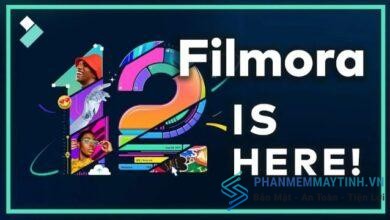 Filmora bản 12 – phần mềm chuyên nghiệp cắt ghép,chỉnh sửa video