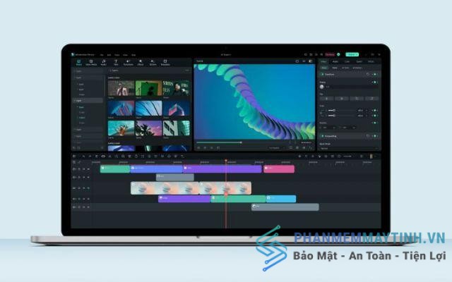 Đa dạng các tính năng mới hữu ích được cập nhật tại Filmora bản 12