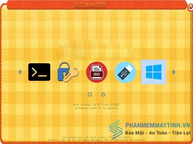 Giao diện Boot chuẩn UEFI