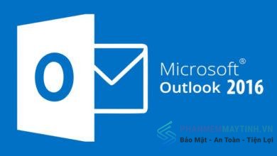 Outlook phiên bản 2016 là một phần quan trọng trong bộ công cụ Office 2016