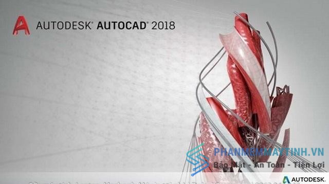 Autocad phiên bản 2018 được nhà phát triển cải thiện nhiều tính năng hấp dẫn