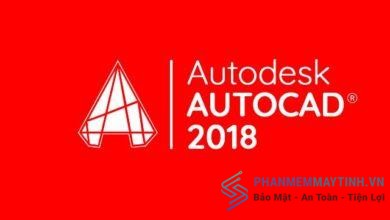 Giới thiệu về phần mềm Autocad 2018