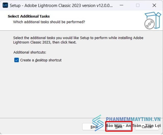 Hướng dẫn cài đặt ligtroom 2023