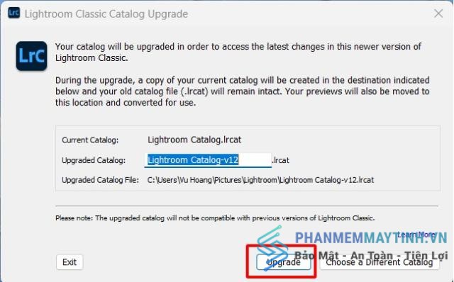 Hướng dẫn cài đặt ligtroom 2023
