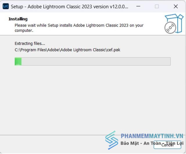 Hướng dẫn cài đặt ligtroom 2023