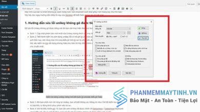 Nhấn vào phần mở rộng tại Unikey, bạn có thể kiểm tra được nhiều thông tin hơn