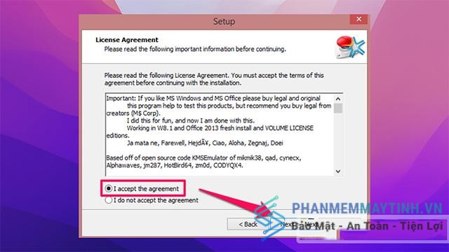 Hướng dẫn crack office 2021 bằng ksmpico