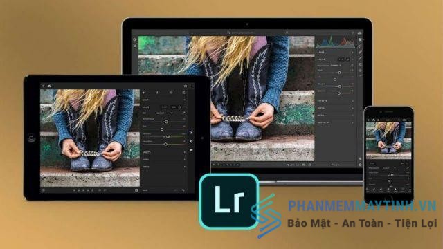 Quá trình cài đặt Lightroom 2022 rất đơn giản, nhanh chóng