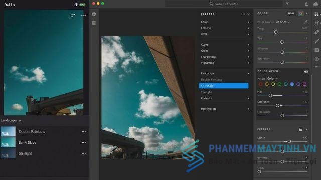 Mỗi hệ điều hành có yêu cầu về cấu hình tải Lightroom 2022 khác nhau