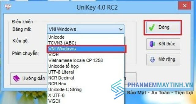 Gõ chữ Tiếng Việt trong Photoshop CS6 bằng Unikey