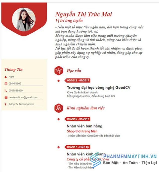 Mẫu số 2