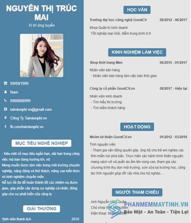 Mẫu số 5