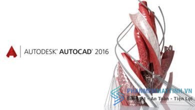 Phần mềm AutoCAD 2016