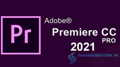 Phần mềm Adobe Premiere Pro CC 2021