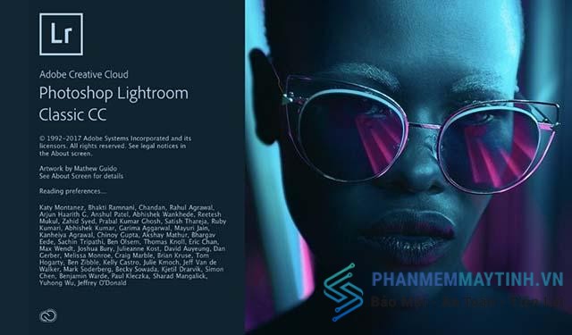 Phần mềm Ligtrooom CC 2020