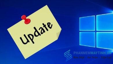 Tắt update win 10