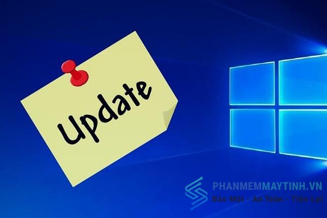 Tắt update win 10