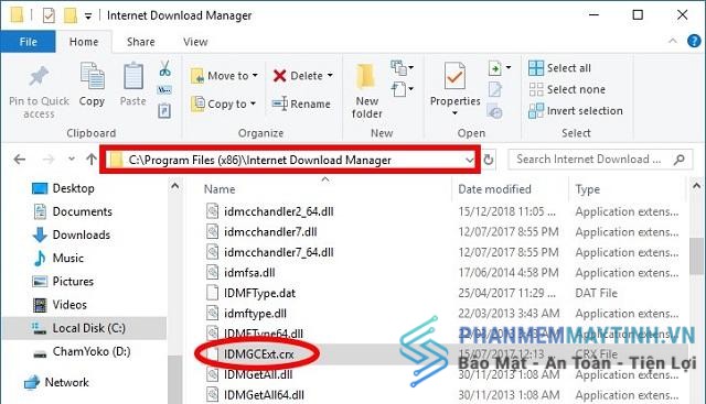 Tìm tập có ghi tựa đề IDMGCExt.crx hoặc IDMGCExt