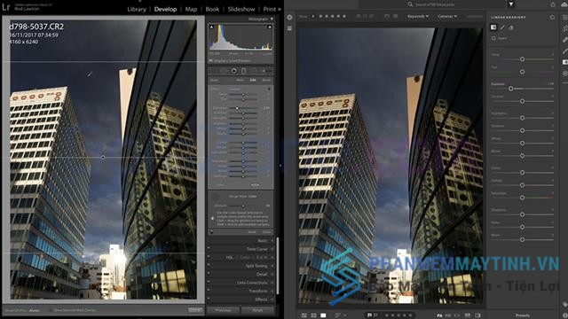 Một số tính năng nổi bật của Adobe lightroom 2021