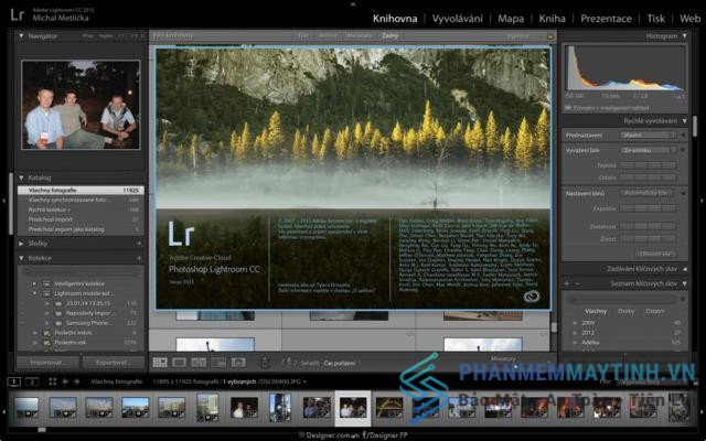 Tính năng nổi bật của Adobe Lightroom CC 2017