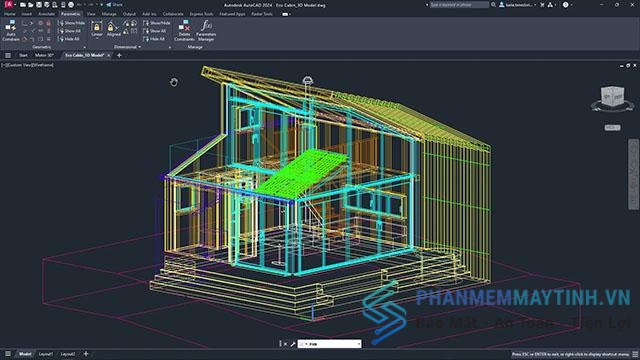 Tính năng của AutoCAD 2024 hiện nay