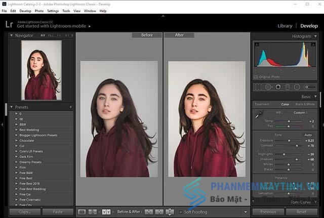 Những điểm mới của Lightroom CC 2020