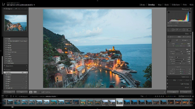 Lightroom 2024 nâng cao hiệu suất xử lý, tải ảnh nhanh và mượt mà hơn