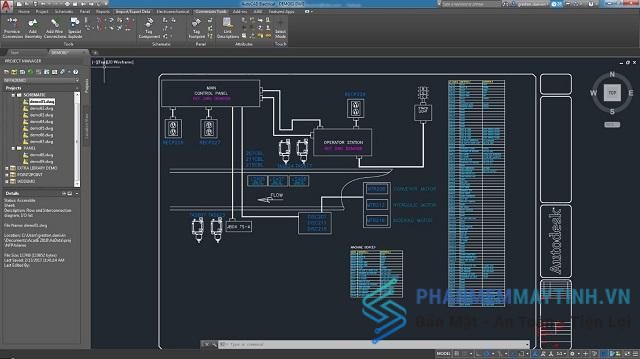 Autocad được ứng phổ biến trong ngành kỹ thuật dân dụng