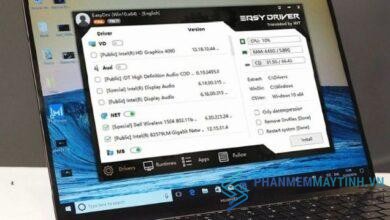 Phiên bản mới nhất của Wandriver là 64-bit Full pack dành cho Windows 10