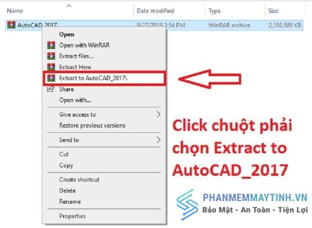 Hướng dẫn cài đặt autocad 2017 miễn phí