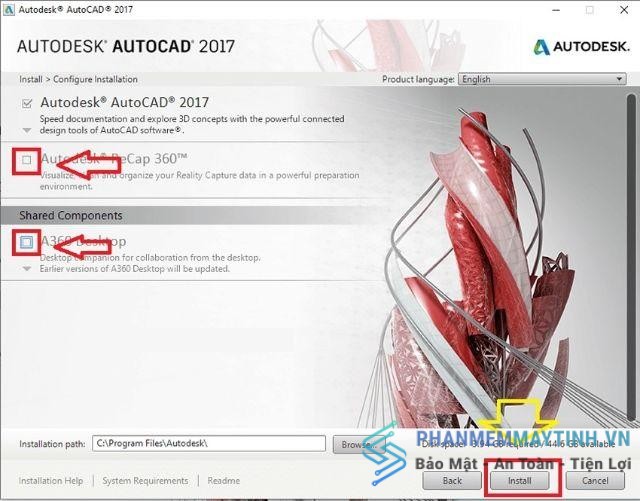 Hướng dẫn cài đặt autocad 2017 miễn phí
