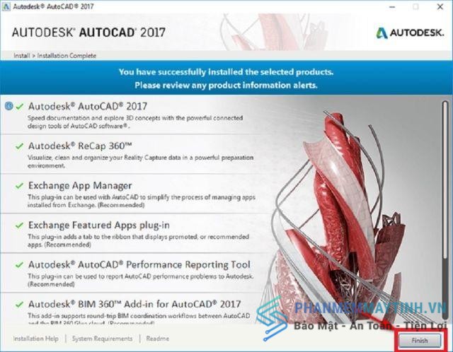 Hướng dẫn cài đặt autocad 2017 miễn phí