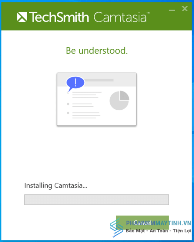 Cài đặt và crack camtasia 9 miễn phí