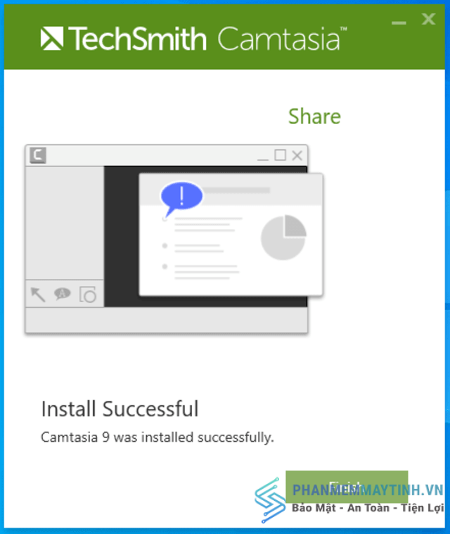 Cài đặt và crack camtasia 9 miễn phí
