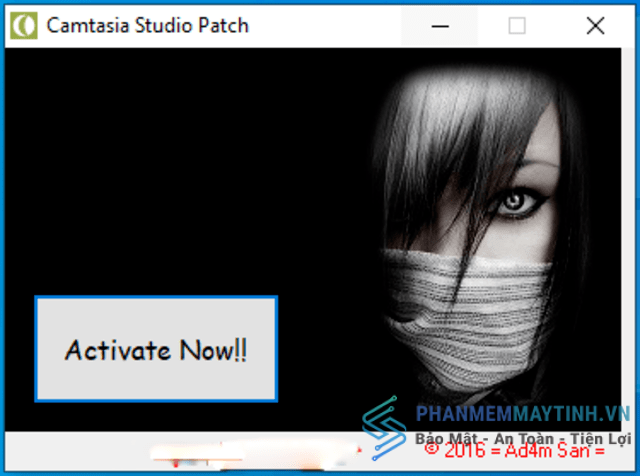 Cài đặt và crack camtasia 9 miễn phí