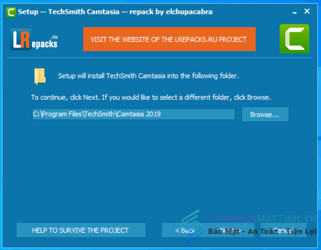Hướng dẫn cài đặt camtasia 9 miễn phí