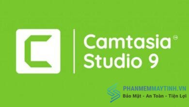 Phần mềm Camtasia 9
