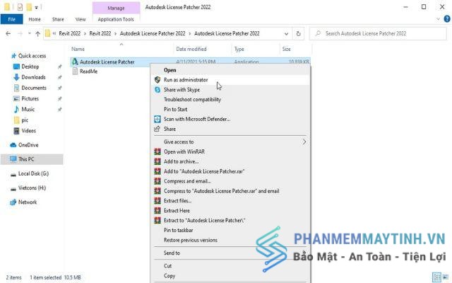 Hướng dẫn cài đặt revit 2022 miễn phí