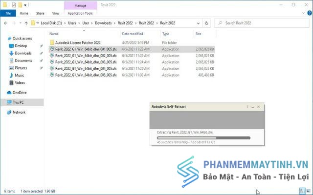 Hướng dẫn cài đặt revit 2022 miễn phí