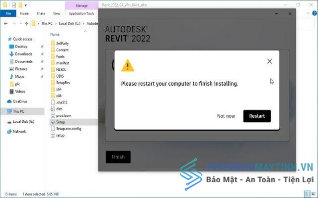 Hướng dẫn cài đặt revit 2022 miễn phí