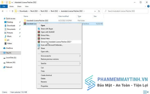 Hướng dẫn cài đặt revit 2022 miễn phí