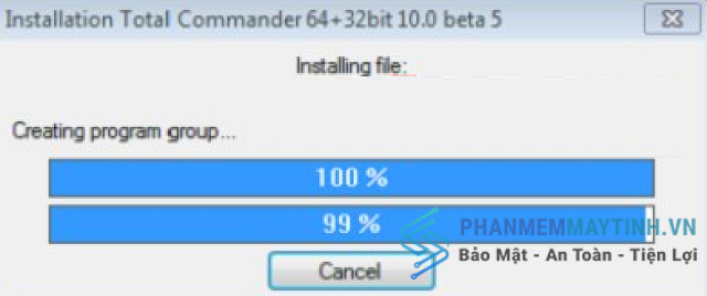 Hướng dẫn cài đặt tatal commander 10